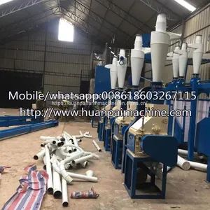Agricultural Maize Corn Flour Mill Plant Corn Grits Making Machine Semolina Making Machine thumbnail-3