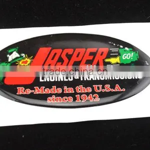 Chian Custom Made Epoxy Dome Sticker , Crystal Epoxy Sticker Maker thumbnail-5