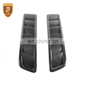 Carbon Fiber Engine Side Vents For Audi R8 Best Quality thumbnail-4