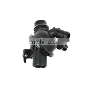 100032015 1153-7601-159 Coolant Water Thermostat Assembly for BMW 535i 640i 740i 3.0 N55 2001-2016 thumbnail-3