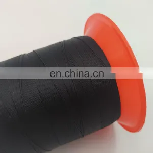 High Quality Manual Leather Polyester Plain Wax Leather Shoes Thread Bonded Sewing Thread thumbnail-5