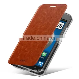 MOFi RUI Series PU Leather Flip Cover Case for ZTE Grand S2, S II, Mobile Phone Case for ZTE S251 thumbnail-5