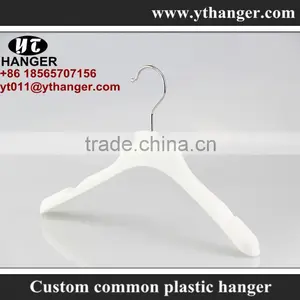 IMY-494 White Ladies Hangers Plastic for Dress thumbnail-1