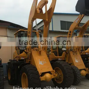 Hydraulic Pump Wheel Loader With Bucket 0.7m3 Level Capacity thumbnail-1