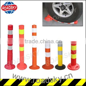 Corlorful Elastic Rubber Flexible Guide Post for Sale thumbnail-1