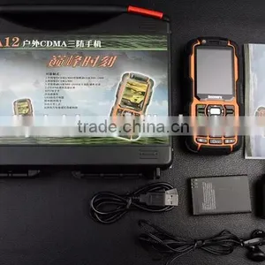 A12 Walkie-talkie Cheap Bar Phone With Dustproof Shockproof Rugged Body for Miner Security Staff Port and Wharf thumbnail-5