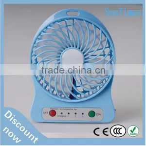 Rechargeable Axial Air Computer/usb Mini dc Brushless Mist Cooling Fan12volt thumbnail-1