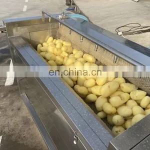 Potato Peeling and Washing Machine Potato Peeling and Slicing Machine thumbnail-5