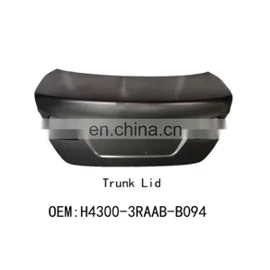 Factory Direct Sales High Quality Replacement Auto Parts Steel Tailgate Lift Trunk Lid for NI-SSAN SYLPHY OEM H4300-3RAAB-B094 thumbnail-2