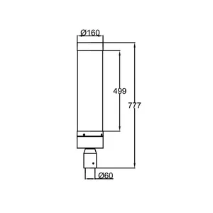 Anti-Uv Led Garden Light DLG-LED-043G thumbnail-2