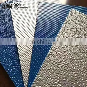 Prepainted PPGI &PPGL Blue Color Coated Metal Steel Sheet for Corrugated Roofing thumbnail-5