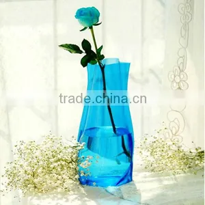 Portable Vase/Decor PVC Flower Vase thumbnail-1