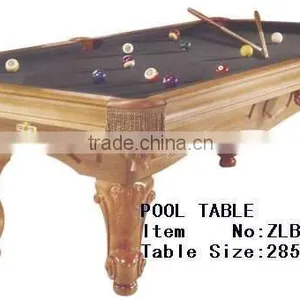 English Style Pool Table thumbnail-1