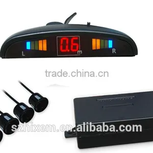 Popular Reversing Aid HX-LED001-4S Parking Sensor Parking Detector thumbnail-1
