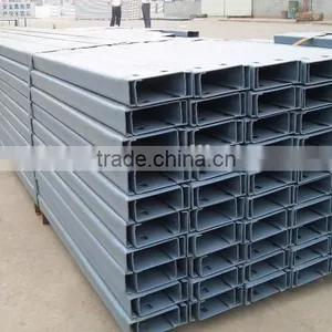 Best -selling ISO9001:2000 All Variety Style Channel Galvanized Painted C Purlins thumbnail-2