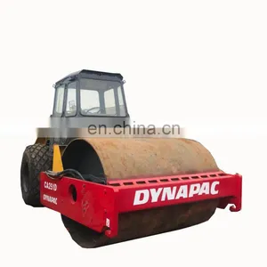 Soil Compactor Dynapac Ca251 Secondhand Hot Sale Road Construction Machinery With Low Price and Nice Condition Machine for Sale thumbnail-1
