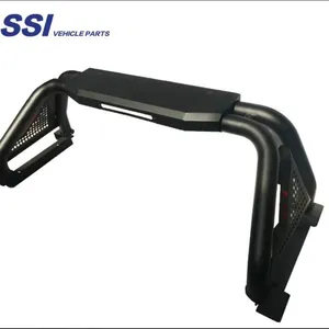 PICKUP ROLL BAR 4×4 HILUX NP300 WITHOUT LIGHT thumbnail-1