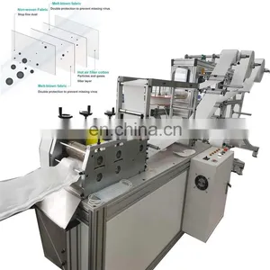 N95 Mask Production Line Mask Making Machine thumbnail-5
