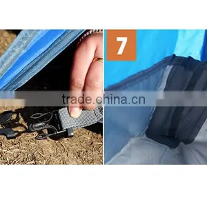 TOOTS 3-4 Person Double Layer Polyester Family Camping Tent With Fiberglass Pole thumbnail-4