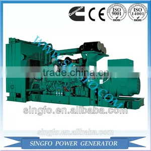 260KVA Permanent Magnet Open Type Diesel Generators With CE Certification and Competitive Price for Sale thumbnail-5