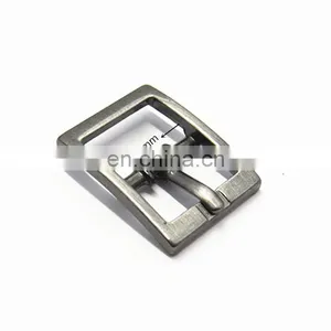 Custom 17mm Shoe Hardware Small Belt Metal Pin Buckle for Strap thumbnail-1