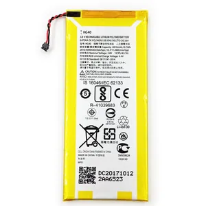 HG40 Battery For Motorola Moto G5 Plus XT1684 XT1685 XT1687 XT1681 3000mAh 3.8V Replacement Batteries thumbnail-5