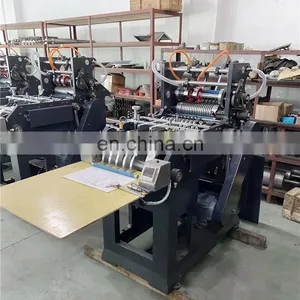 ZF250A High Speed Automatic Pocket Gift Lucky Money Red Packet Paper Bag Envelope Making Machine thumbnail-5