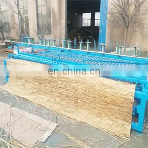 Bamboo Curtain Mat Weaving Making Machine Silver Reed Mat Knitting Machine thumbnail-5