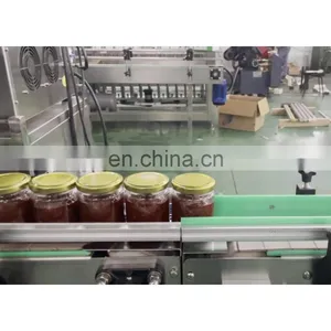 Easy to Use Automatic Hot Sauce Filling Capping Machine Chili Sauce Filling Machine Chilli Sauce Filling Machine thumbnail-1