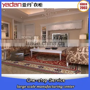 New Model Living Room Furniture Wall tv Cabinet, tv Stand Showcase Designs thumbnail-1
