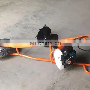 Manual Trolley 150cc 4 Stroke Spare Parts Diesel Gasoline Earth Auger thumbnail-5