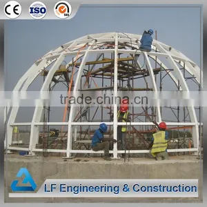CE Certification High Quality Dome Skylight for Conference Building thumbnail-2