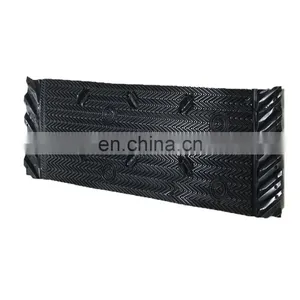 ML Width 1220mm Length 2980mm Thickness 0.38mm MX75 PVC Film Fill With Drift Eliminator Louvers Cooling Tower Filler thumbnail-2