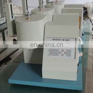 XNR-400T 400 Temperature Melt Flow Rate Index Tester Meter Instrument for Nylon FI Plastic ASTM D1238 ISO1133 thumbnail-4