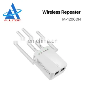 ALLINGE MDZ3223 Mini Repeater 1200Mbps Signal Antennas Booster Extender Booster Repeater thumbnail-3