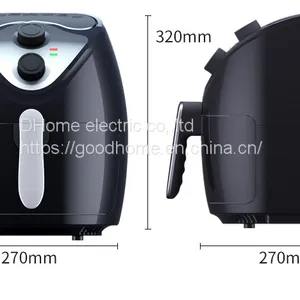 Air Fryer Fully Automatic Large Capacity Electric Fryer for Household Use（Wechat:13510231336） thumbnail-1