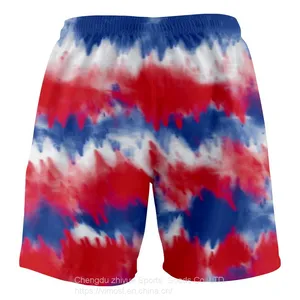 2022 Custom Fashion Sublimation Shorts thumbnail-1