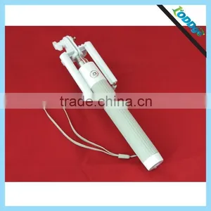 New Design Monopod Selfie Stick With Bluetooth Remote Shutter For All Mobile Phone thumbnail-2