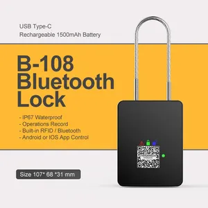 B108 Bluetooth Eseal Electronic Lock thumbnail-2