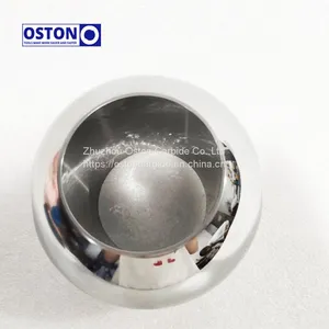 K10/K20 Tungsten Carbide Valve Ball With Hollow Hole for Valve Pumps thumbnail-4
