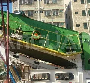 Mobile Limestone Gravel Sand Making Station Aggregate Rock Stone Mobile Silica Sand Making Machine thumbnail-4