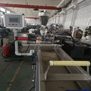 Parallel Twin Screw Extruder Machine For Experimental Color Masterbatch Granulation thumbnail-4