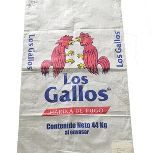 5kg 10kg 15kg 25kg 50kg Animal Cat Pig Fish Feed Laminated Film High Quality Best Pp Woven Bag Sacks thumbnail-2