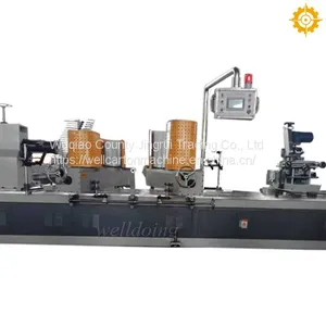 Four Head CNC Paper Core Tube Making Machine thumbnail-1