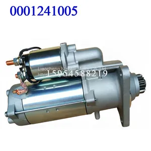 Bosch 0001241005 Single Phase Motor Soft Starter Fabricators Engine Starter Motor 24V China Permanent Magnet Starter Motors for Man Lester Starter Motor thumbnail-2