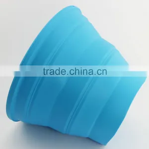 Muti-Functional Food Grade Silicone Bucket Foldable thumbnail-6