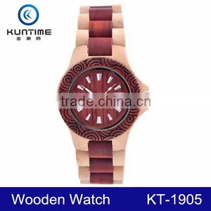 New Luxury Fashion Wooden Watch Wrist Watch For Men thumbnail-1
