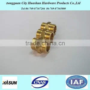Excellent Quality Promotional Brass Male Thread Nipple,male Straight Nipple thumbnail-6