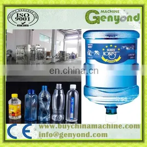 5Gallon Cleaning Bottling Capping Machine/5gallon Bottled Water Packing Machine/20L Filling Machine/5Gall Jar Filling Plant thumbnail-2