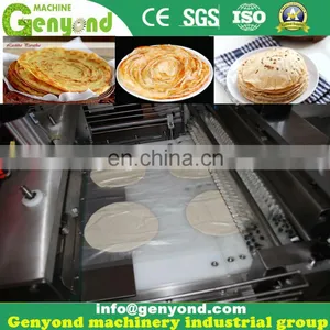 Stainless Steel Machine for Making Paratha/Line thumbnail-5